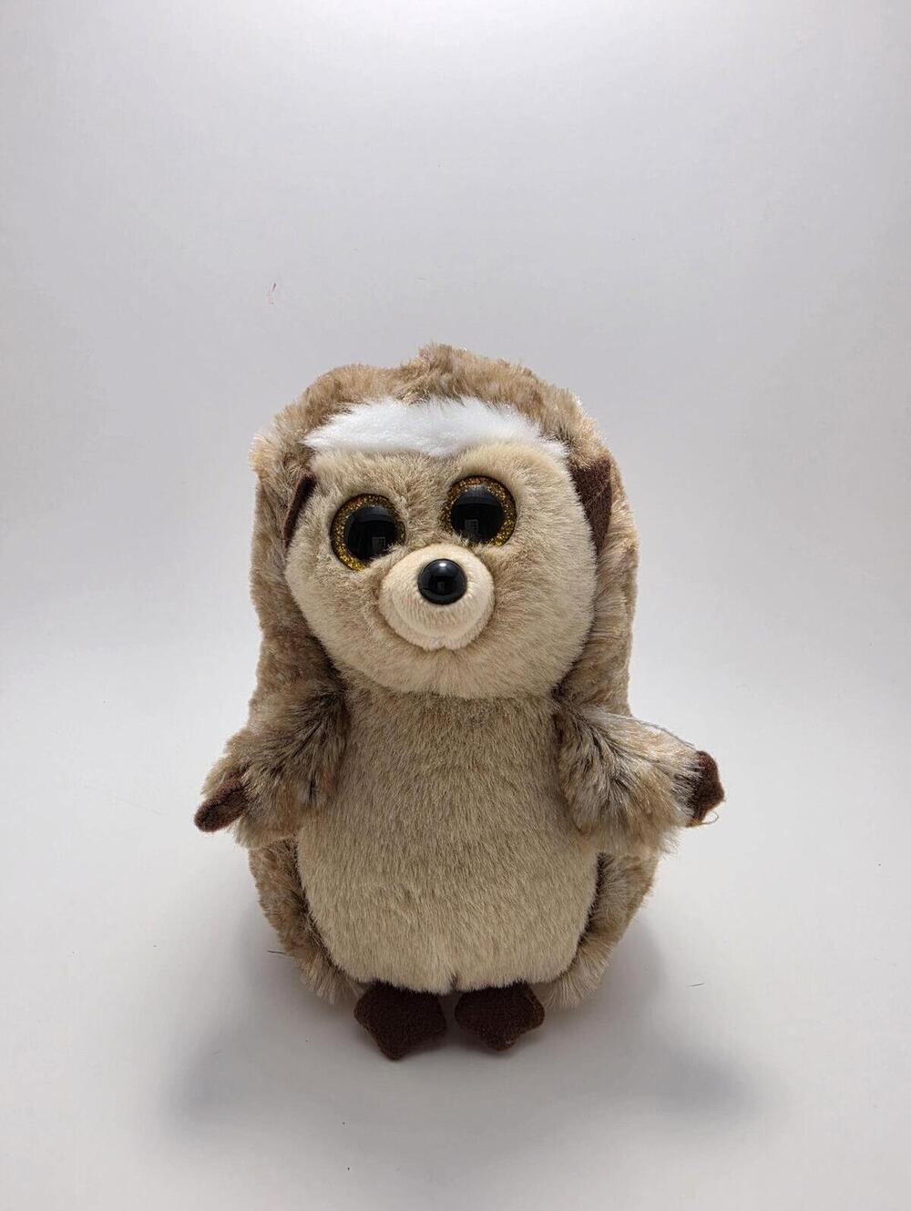 Ty Beanie Baby “Ida” the Adorable Hedgehog (6 inch) No Hang Tag